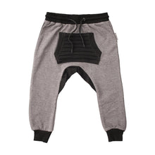 Charcoal Contrast Trackies