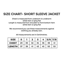 Pavement Short Sleeve Jacket