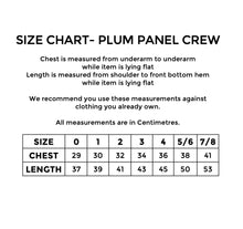 Plum Panel Crew