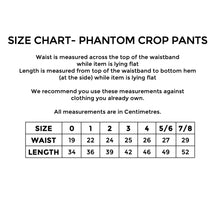 Phantom Crop Pants